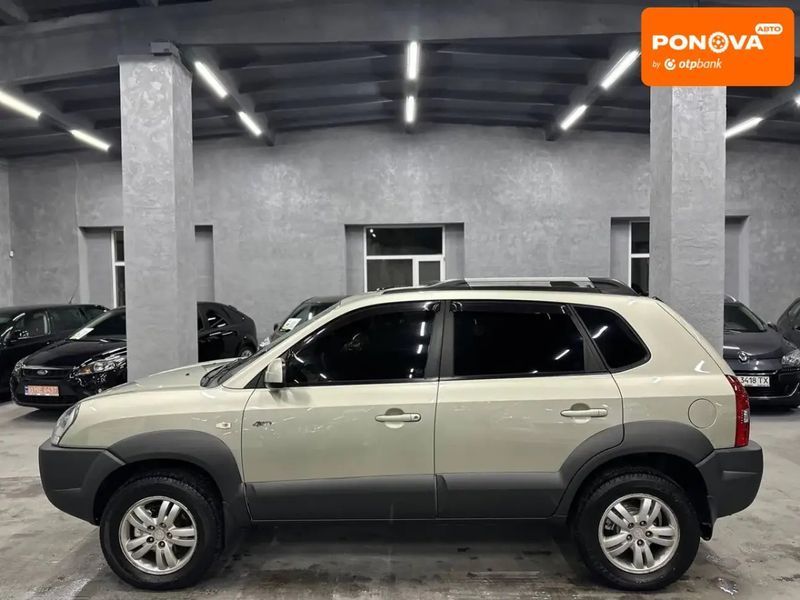 Hyundai Tucson, 2007 г., Газ пропан-бутан / Бензин, 203 тыс. км, Внедорожник / Кроссовер, Бежевый, Каменское (Днепродзержинск) AT-10407535 фото