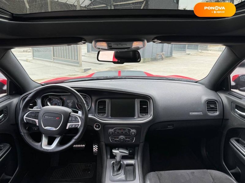Dodge Charger, 2016, Бензин, 6.4 л., 83 тис. км, Седан, Червоний, Київ 42823 фото