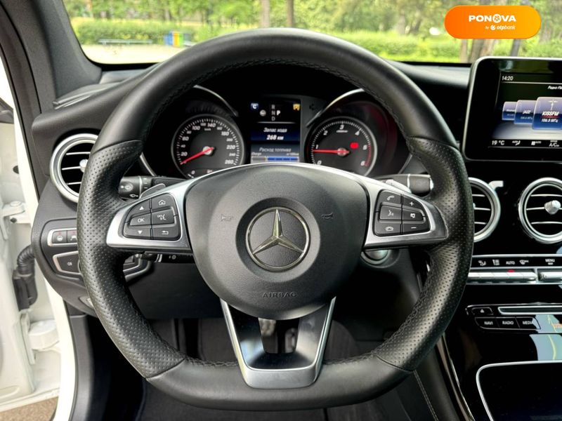 Mercedes-Benz GLC-Class Coupe, 2016, Дизель, 2.14 л., 123 тыс. км, Внедорожник / Кроссовер, Белый, Киев 50384 фото