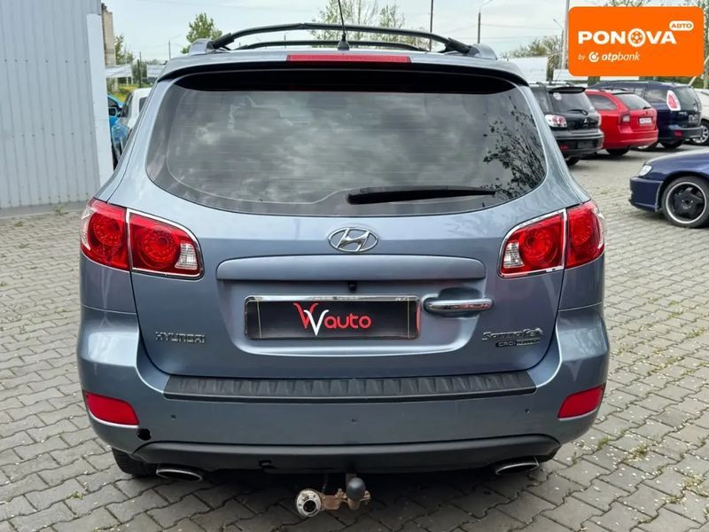 Hyundai Santa FE, 2008 р., Дизель, 366 тис. км, Позашляховик / Кросовер, Сірий, Миколаїв AT-10417862 фото