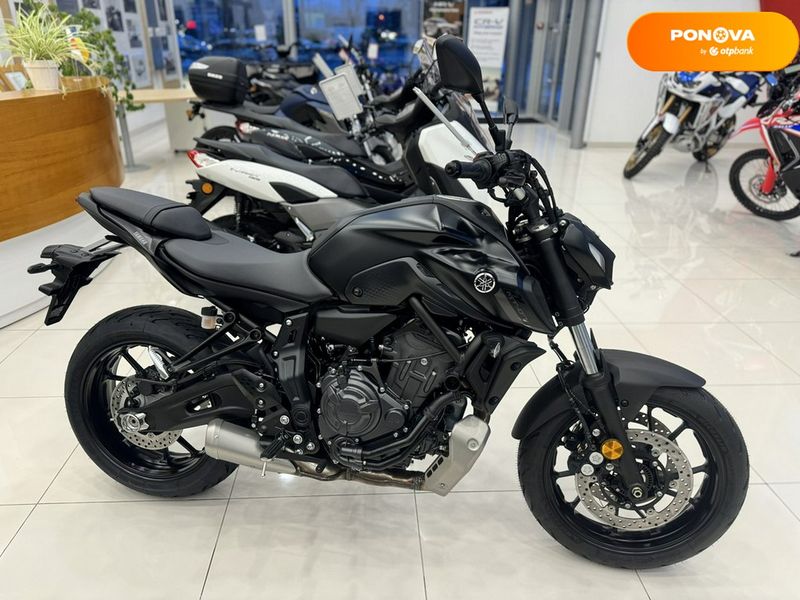 Новий Yamaha MT, 2023, Бензин, 689 см3, Байк, Хмельницький new-moto-104732 фото