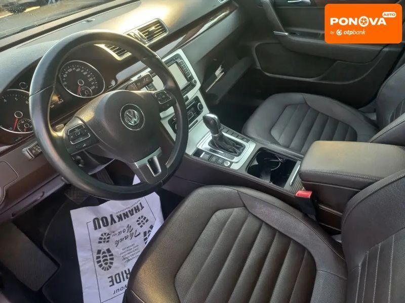 Volkswagen Passat, 2011 р., Бензин, 177 тис. км, Седан, Коричневий, Полтава AT-10409031 фото