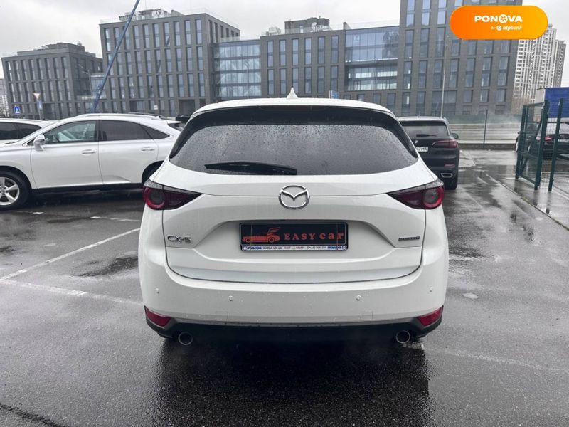 Mazda CX-5, 2021, Бензин, 2 л., 30 тис. км, Позашляховик / Кросовер, Білий, Київ 43933 фото