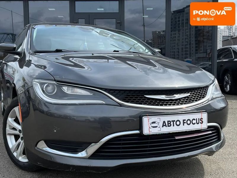 Chrysler 200, 2015 р., Бензин, 181 тис. км, Седан, Київ AT-10416588 фото