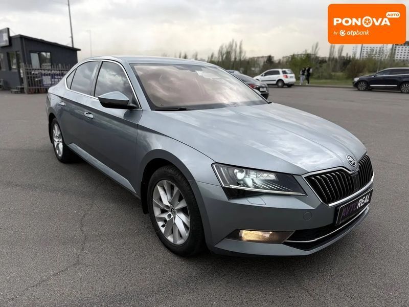 Skoda Superb, 2015 г., Бензин, 180 тыс. км, Лифтбек, Серый, Кривой Рог AT-10425957 фото