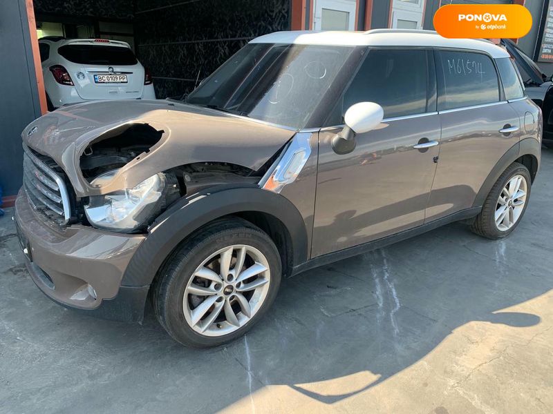 MINI Countryman, 2013, Дизель, 2 л., 101 тис. км, Хетчбек, Коричневий, Львів 101648 фото