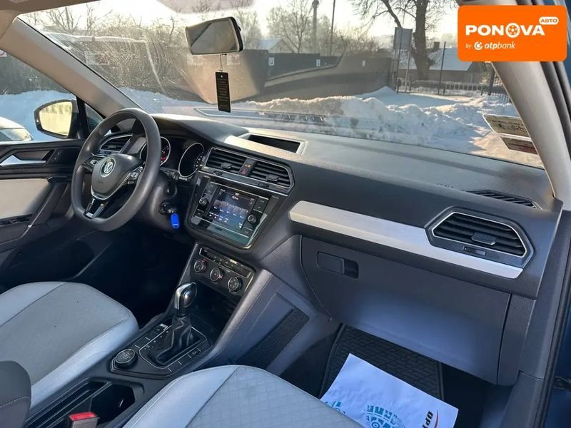Volkswagen Tiguan, 2020 г., Бензин, 81 тыс. км, Внедорожник / Кроссовер, Синий, Львов AT-10409076 фото