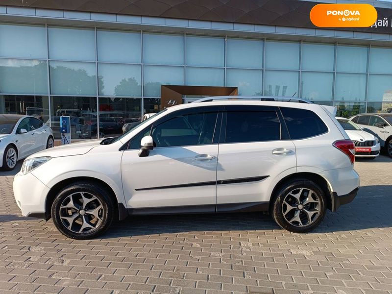 Subaru Forester, 2013, Бензин, 2.5 л., 229 тыс. км, Внедорожник / Кроссовер, Белый, Полтава 110387 фото