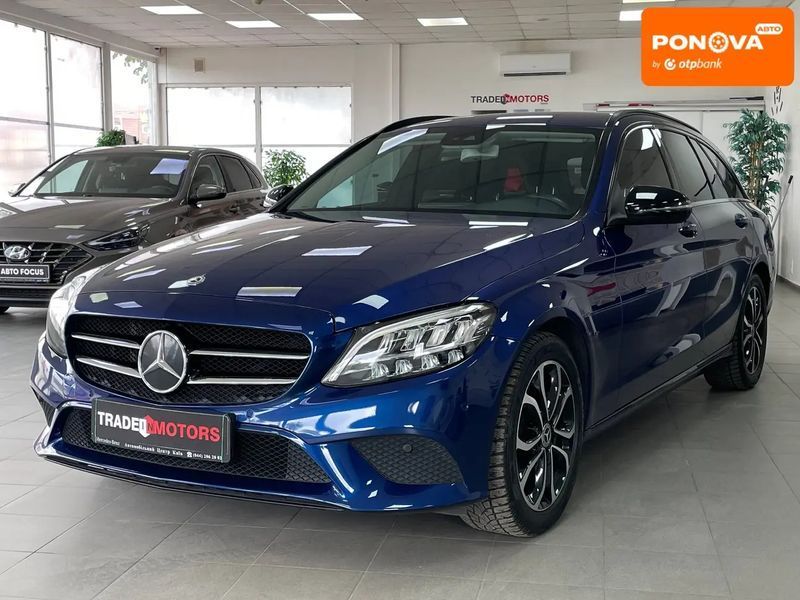 Mercedes-Benz C-Class, 2019 р., Дизель, 237 тис. км, Універсал, Київ AT-10415690 фото