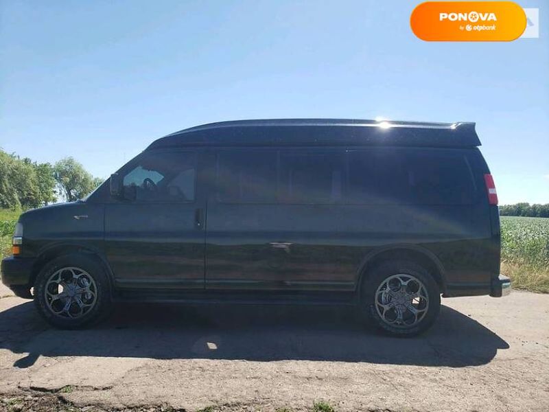 Chevrolet Express, 2006, Газ пропан-бутан / Бензин, 5.3 л., 160 тис. км, Позашляховик / Кросовер, Чорний, Пирятин Cars-Pr-58774 фото