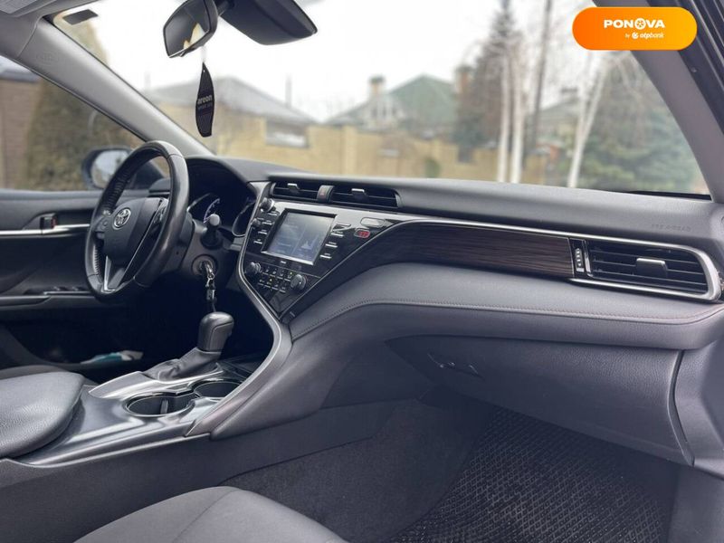 Toyota Camry, 2019, Бензин, 2.49 л., 163 тис. км, Седан, Чорний, Біла Церква 18168 фото