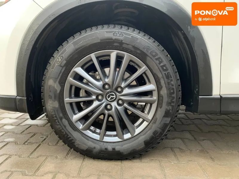 Mazda CX-5, 2019 р., Бензин, 97 тис. км, Позашляховик / Кросовер, Білий, Львів AT-10407711 фото