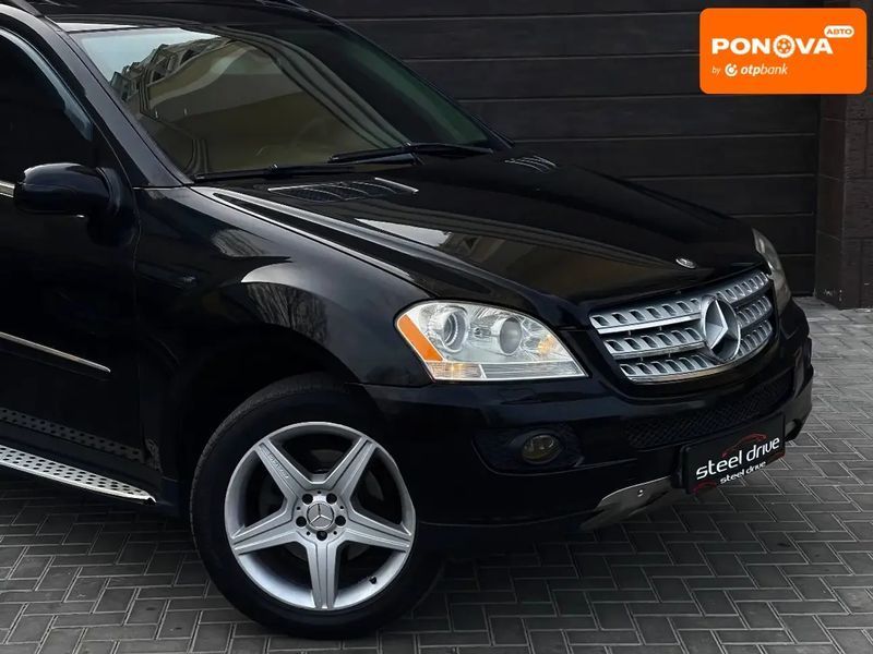 Mercedes-Benz M-Class, 2008 р., Газ пропан-бутан / Бензин, 286 тис. км, Позашляховик / Кросовер, Чорний, Миколаїв AT-10412664 фото