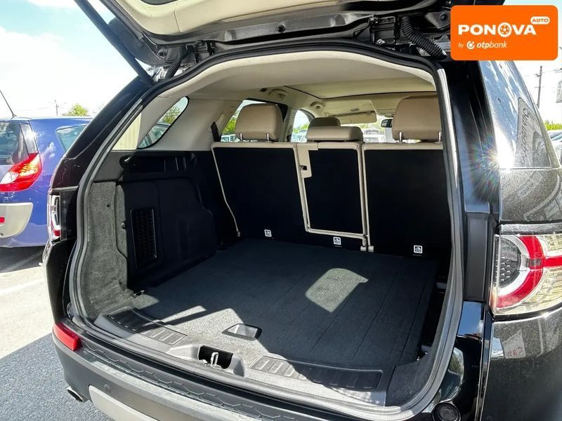 Land Rover Discovery Sport, 2016 г., Бензин, 171 тыс. км, Внедорожник / Кроссовер, Чорный, Житомир AT-10417547 фото
