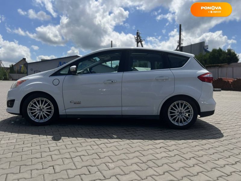 Ford C-Max, 2013, Гібрид (PHEV), 2 л., 174 тис. км, Мінівен, Білий, Луцьк 108837 фото