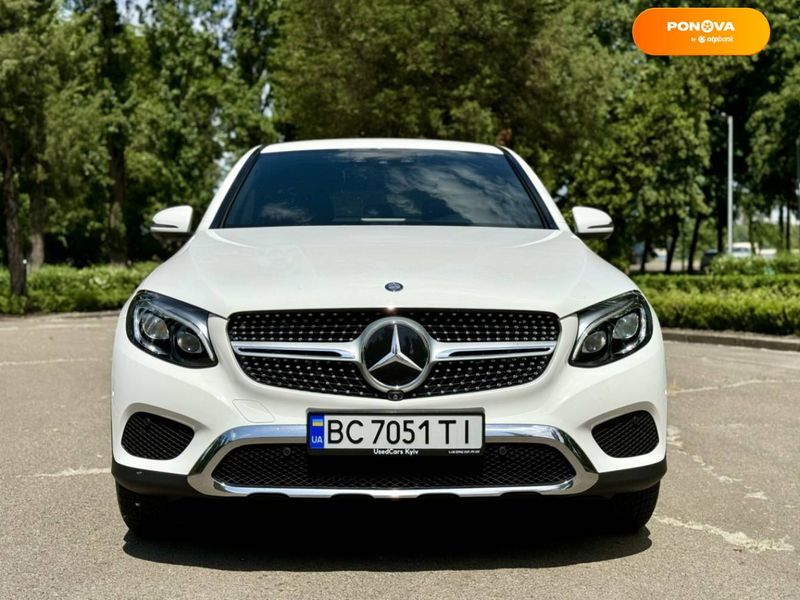 Mercedes-Benz GLC-Class Coupe, 2016, Дизель, 2.14 л., 123 тыс. км, Внедорожник / Кроссовер, Белый, Киев 50384 фото