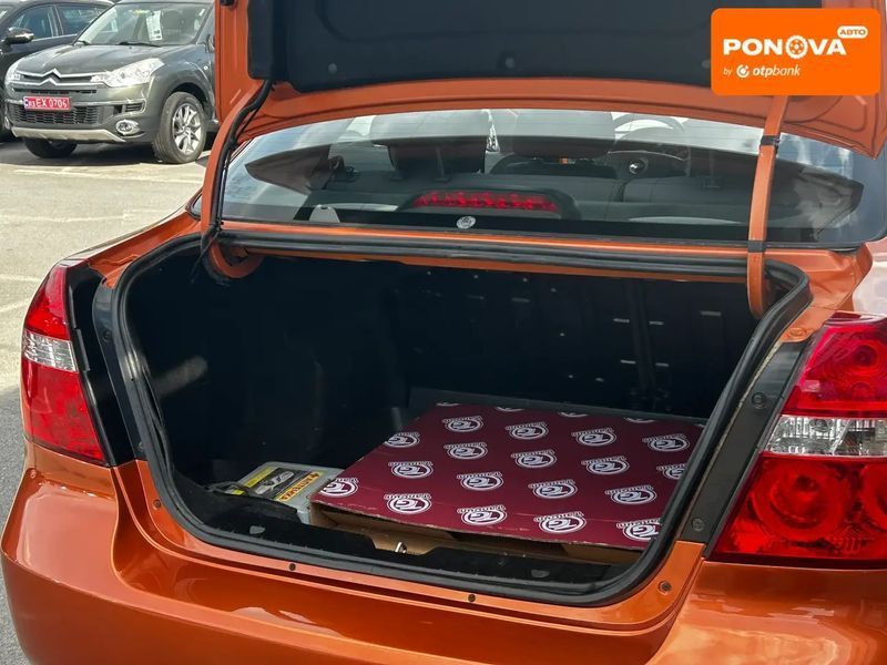 Chevrolet Aveo, 2007 г., Бензин, 234 тыс. км, Седан, Оранжевый, Житомир AT-10418240 фото
