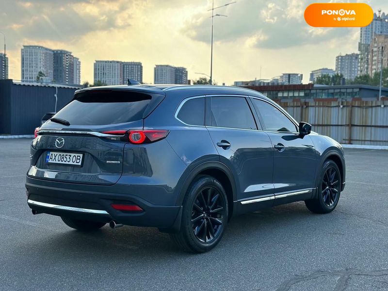 Mazda CX-9, 2022, Бензин, 2.49 л., 20 тис. км, Позашляховик / Кросовер, Сірий, Київ 110487 фото