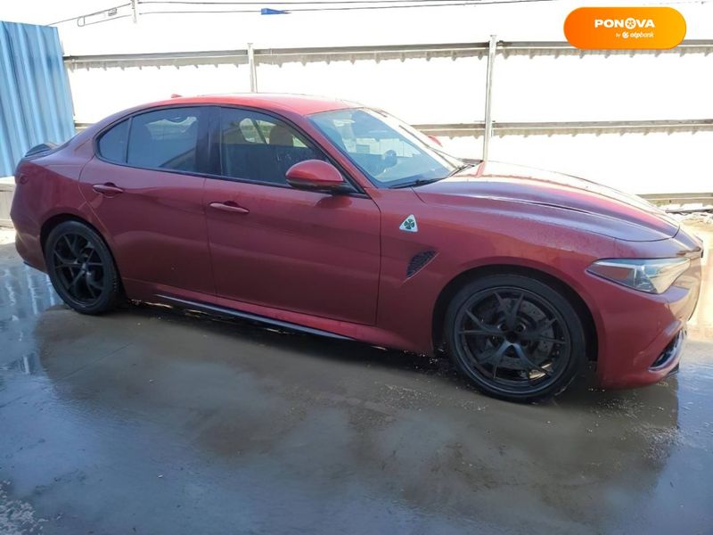 Alfa Romeo Giulia, 2017, Бензин, 2.9 л., 74 тыс. км, Седан, Красный, Киев Cars-EU-US-KR-52490 фото