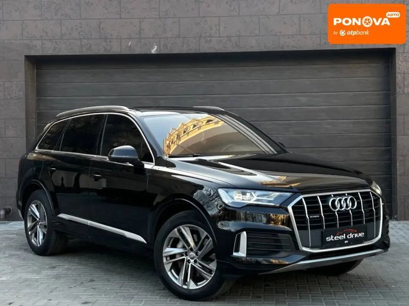 Audi Q7, 2020 р., Бензин, 148 тис. км, Позашляховик / Кросовер, Чорний, Миколаїв AT-10418156 фото