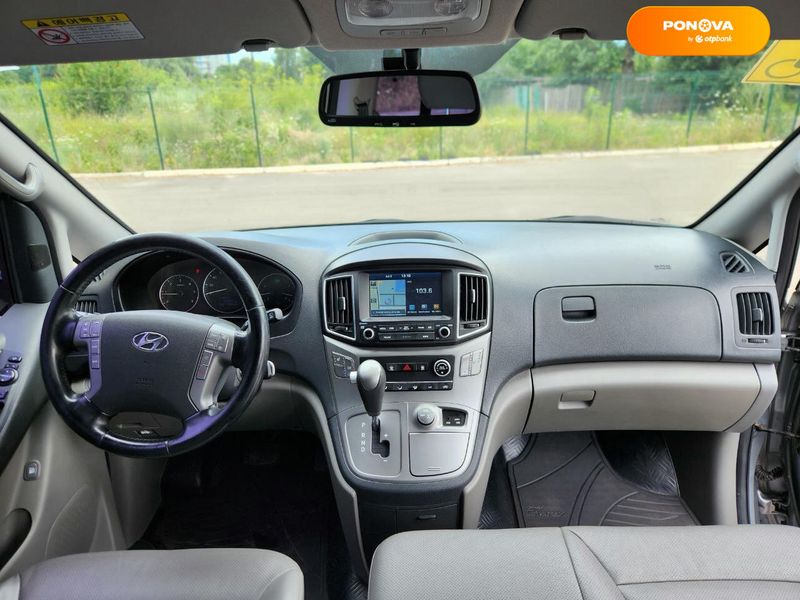 Hyundai Grand Starex, 2017, Дизель, 2.5 л., 103 тис. км, Мінівен, Сірий, Київ 107272 фото