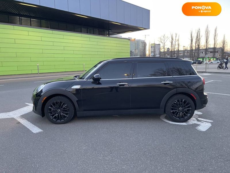 MINI Clubman, 2017, Бензин, 2 л., 82 тис. км, Універсал, Чорний, Київ 27564 фото