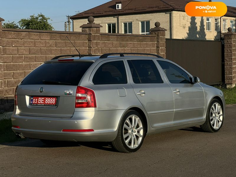 Skoda Octavia, 2006, Бензин, 2 л., 236 тыс. км, Универсал, Серый, Дубно 111065 фото