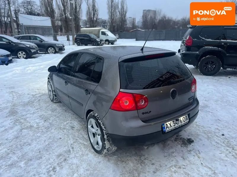 Volkswagen Golf, 2007 г., Бензин, 238 тыс. км, Хетчбек, Серый, Харьков AT-10408861 фото