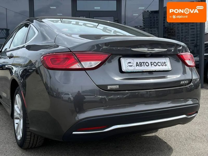 Chrysler 200, 2015 р., Бензин, 181 тис. км, Седан, Київ AT-10416588 фото