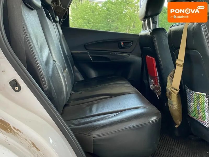 Hyundai Tucson, 2008 г., Газ пропан-бутан / Бензин, 225 тыс. км, Внедорожник / Кроссовер, Белый, Николаев AT-10403510 фото