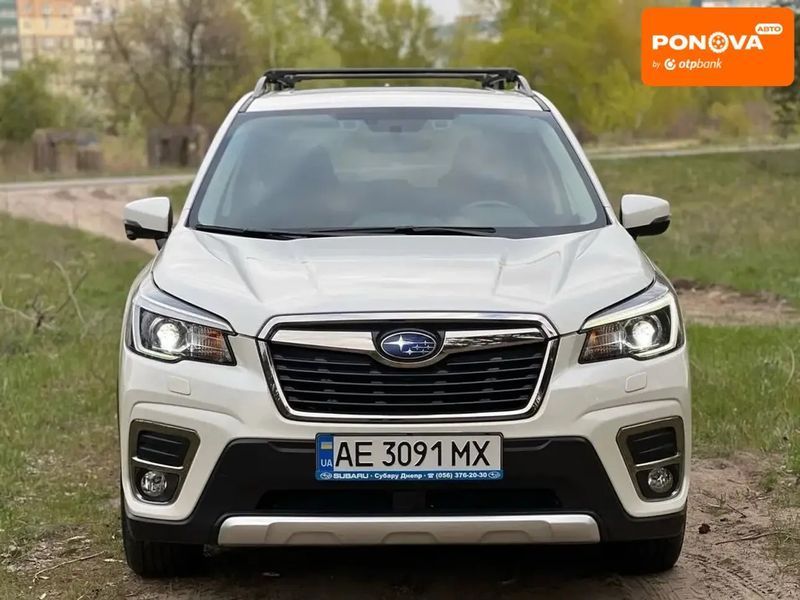 Subaru Forester, 2019 р., Бензин, 44 тис. км, Позашляховик / Кросовер, Білий, Дніпро (Дніпропетровськ) AT-10417196 фото