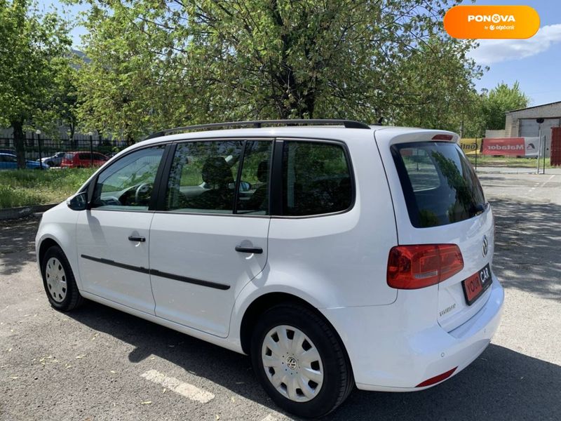 Volkswagen Touran, 2013, Дизель, 1.6 л., 167 тис. км, Мінівен, Білий, Київ 108036 фото