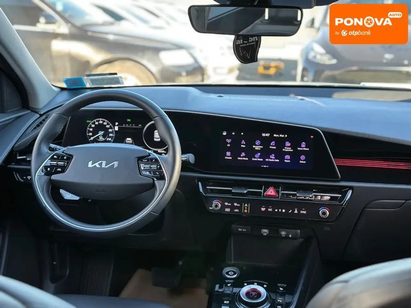 Kia Niro, 2024 р., Електро, 45 тис. км, Універсал, Сірий, Луцьк AT-10411622 фото