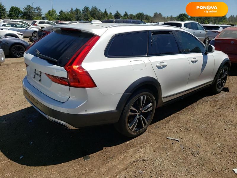 Volvo V90 Cross Country, 2018, Бензин, 2 л., 117 тыс. км, Универсал, Белый, Киев Cars-EU-US-KR-115276 фото