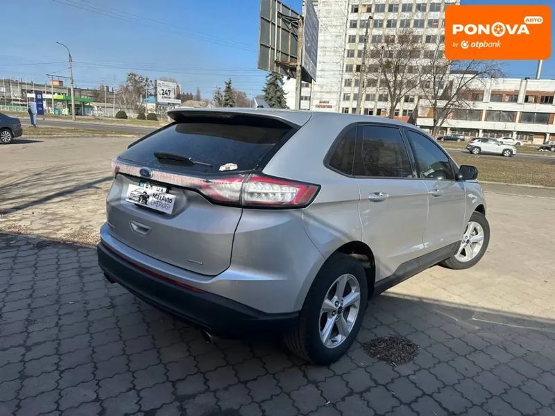 Ford Edge, 2017 г., Бензин, 135 тыс. км, Внедорожник / Кроссовер, Серый, Черкассы AT-10411904 фото