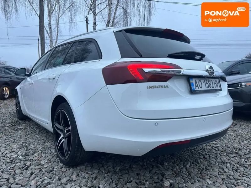 Opel Insignia, 2014 р., Дизель, 288 тис. км, Універсал, Білий, Сміла AT-10410861 фото