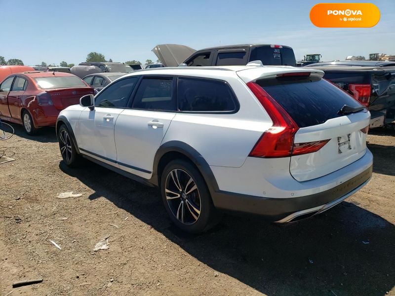 Volvo V90 Cross Country, 2018, Бензин, 2 л., 117 тыс. км, Универсал, Белый, Киев Cars-EU-US-KR-115276 фото