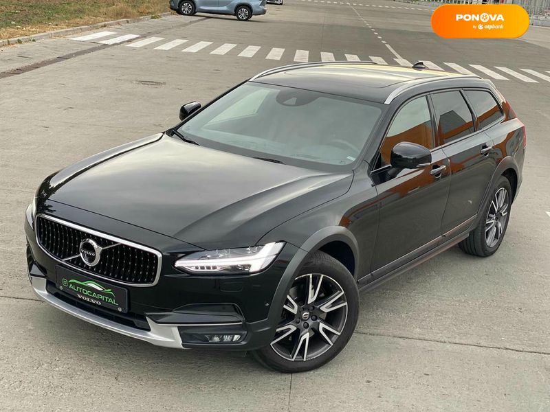 Volvo V90 Cross Country, 2018, Дизель, 2 л., 246 тыс. км, Универсал, Чорный, Киев 158973 фото