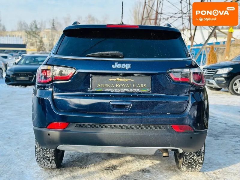 Jeep Compass, 2017 г., Бензин, 122 тыс. км, Внедорожник / Кроссовер, Чорный, Харьков AT-10409125 фото
