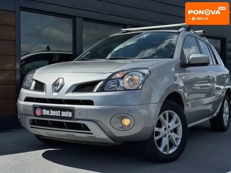 Renault Koleos, 2008 р., Дизель, 234 тис. км, Позашляховик / Кросовер, Сірий, Рівне AT-10418470 фото