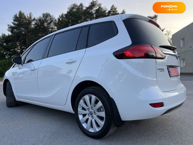 Opel Zafira Tourer, 2014, Газ пропан-бутан / Бензин, 1.6 л., 200 тис. км, Мінівен, Білий, Радивилів Cars-Pr-57474 фото