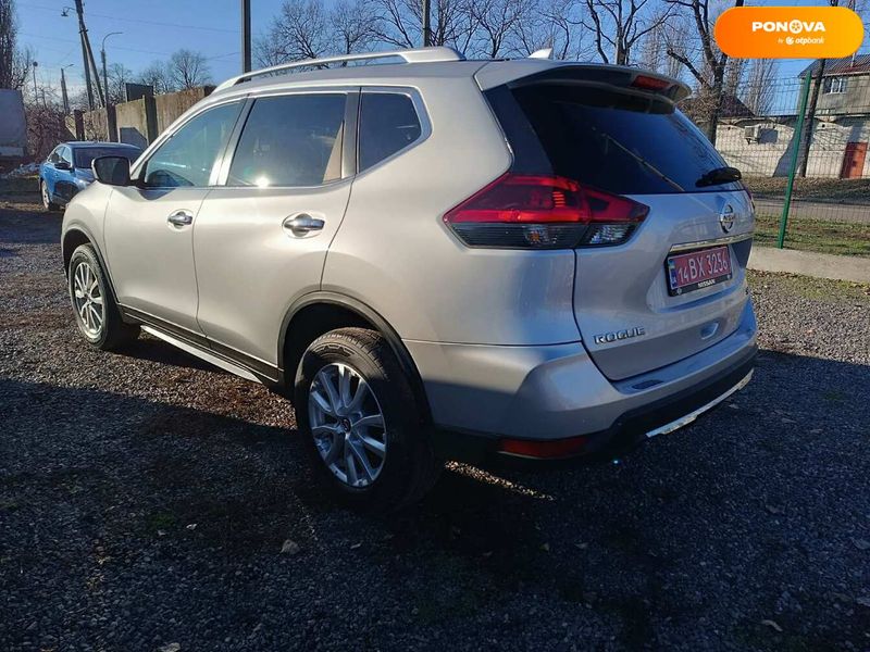 Nissan Rogue, 2018, Бензин, 2.5 л., 49 тыс. км, Внедорожник / Кроссовер, Серый, Черкассы 14003 фото