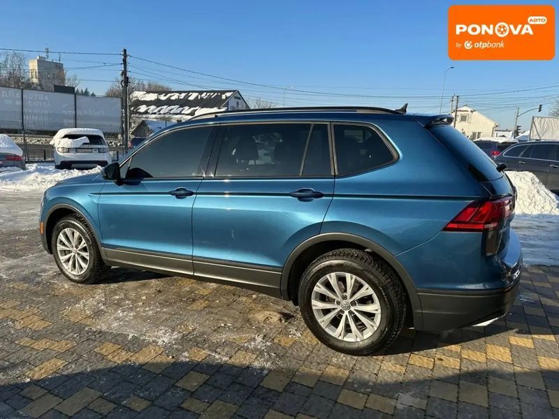 Volkswagen Tiguan, 2020 г., Бензин, 81 тыс. км, Внедорожник / Кроссовер, Синий, Львов AT-10409076 фото