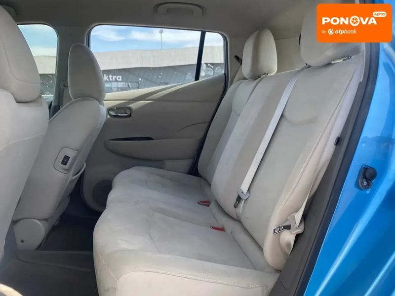 Nissan Leaf, 2012 р., Електро, 119 тис. км, Хетчбек, Синій, Львів AT-10400673 фото