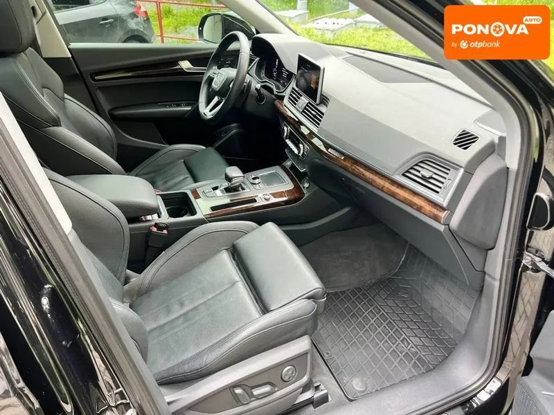 Audi Q5, 2018 р., Бензин, 70 тис. км, Позашляховик / Кросовер, Чорний, Дніпро (Дніпропетровськ) AT-10418071 фото