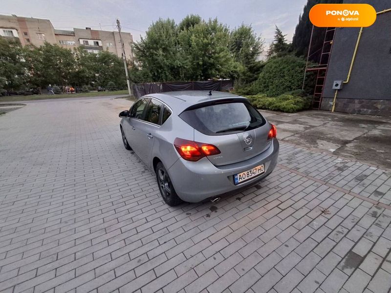 Opel Astra, 2010, Бензин, 1.4 л., 100 тыс. км, Хетчбек, Серый, Ужгород Cars-Pr-62068 фото
