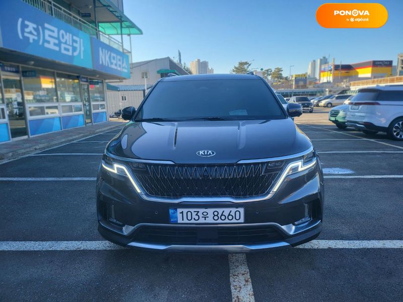 Kia Carnival, 2021, Дизель, 2.15 л., 38 тыс. км, Минивен, Белый, Одесса Cars-EU-US-KR-45561 фото