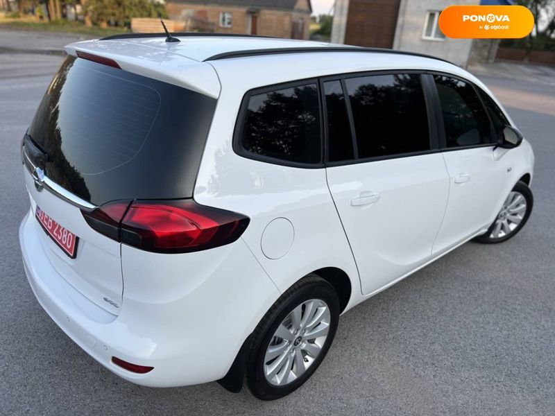 Opel Zafira Tourer, 2014, Газ пропан-бутан / Бензин, 1.6 л., 200 тис. км, Мінівен, Білий, Радивилів Cars-Pr-57474 фото