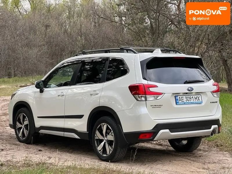Subaru Forester, 2019 р., Бензин, 44 тис. км, Позашляховик / Кросовер, Білий, Дніпро (Дніпропетровськ) AT-10417196 фото