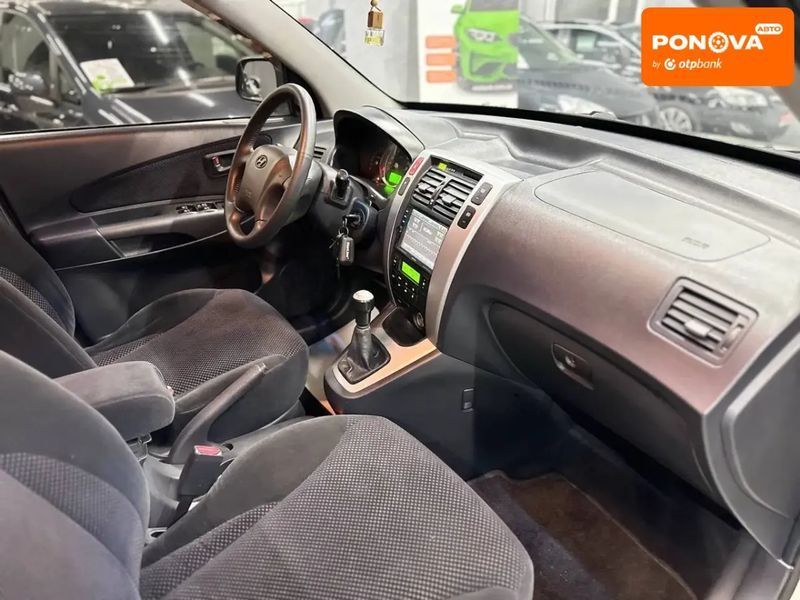 Hyundai Tucson, 2007 г., Газ пропан-бутан / Бензин, 203 тыс. км, Внедорожник / Кроссовер, Бежевый, Каменское (Днепродзержинск) AT-10407535 фото